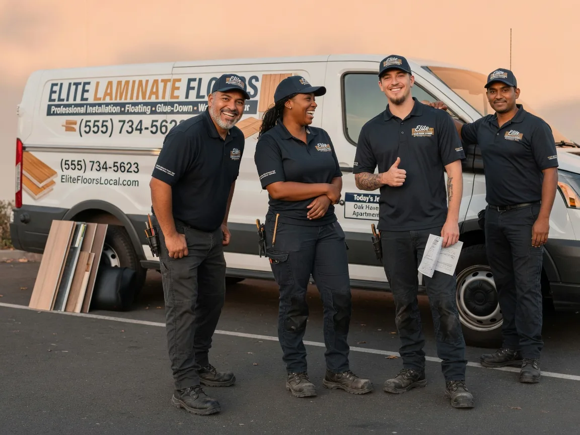 Laminate flooring installation company in French Settlement, LA